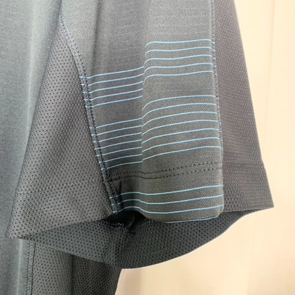 NIKE Mens Dri Fit Dark Blue Golf Shirt Size XXL Excellent 'Like New" Condition! - Picture 6 of 8